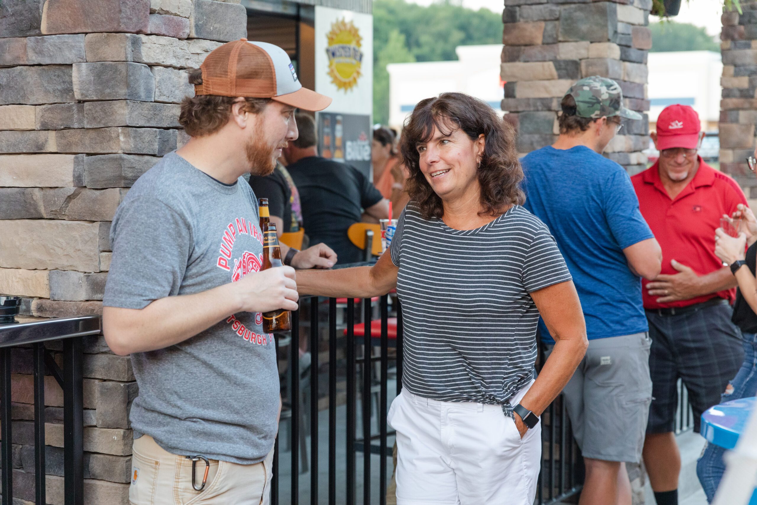 Tailgatez customers Tailgatez customers